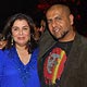 Shekhar Ravjiani, Farah Khan and Vishal Dadlani