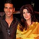 Akshay Kumar and Twinkle