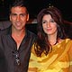 Akshay Kumar and Twinkle