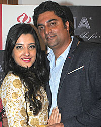 Amy Billimoria with husband Farzad Billimoria