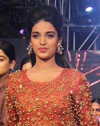 Nidhhi Agerwal and fashion designer Tenzila Antulay