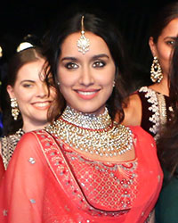 Shraddha Kapoor and fashion designer Anita Dongre