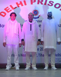 Tihar Jail's Fashion Show for women and man inmates at Prisons Headquarters