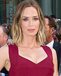 Emily Blunt arrives at the gala presentation for 'Looper' during the 37th Toronto International Film Festival