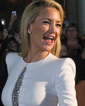 Kate Hudson arrives at the gala presentation for the film 'The Reluctant Fundamentalist' during the 37th Toronto International Film Festival