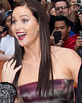 Jennifer Lawrence arrives at the gala presentation for the film ' Silver Linings Playbook' during the 37th Toronto International Film Festival