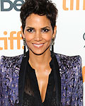 Halle Berry arrives on the red carpet for the gala presentation of the film 'Cloud Atlas' during the Toronto International Film Festival