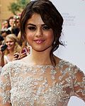 Selena Gomez arrives on the red carpet for the gala presentation of the film 'Spring Breakers' at the 37th Toronto International Film Festival