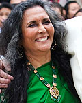 Deepa Mehta and Salman Rushdie arrive at the gala presentation for 'Midnight's Children' during the 37th Toronto International Film Festival