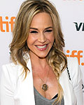 Actress Julie Benz arrives on the red carpet for the gala presentation of the film 'Cloud Atlas' at the 37th Toronto International Film Festival