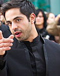 Siddharth and Satya Bhabha arrive at the gala presentation for 'Midnight's Children' during the 37th Toronto International Film Festival