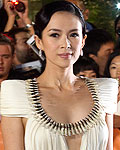 Zhang Ziyi arrives at the gala presentation for the film 'Dangerous Liaisons' during the 37th Toronto International Film Festival