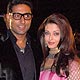 Abhishek Bachchan and Aishwarya Rai Bachchan