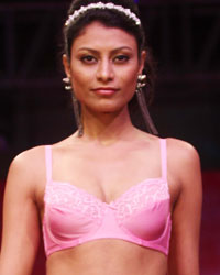 Triumph Lingerie Fashion Show 2014