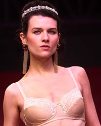 Triumph Lingerie Fashion Show 2014