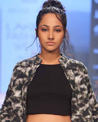 Ujjawal Dubey Show at LFW 2015