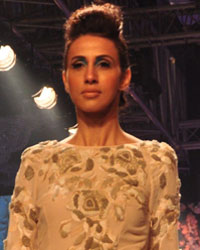 Varun Bahl Show at LFW 2014