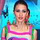 International Institute of Fashion Design's (INIFD) Annual Fashion Festival, Vibrance-2011