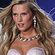 Victoria's Secret model presents lingerie during the Victoria's Secret Fashion Show in New York