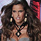 Model Izabel Goulart presents a creation during the Victoria's Secret Fashion Show in New York