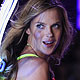 A Victoria's Secret model presents a creation during the Victoria's Secret Fashion Show in New York