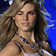 Victoria's Secret model presents lingerie during the Victoria's Secret Fashion Show in New York