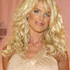 Victoria Silvstedt poses for photographers while arriving for the Victoria Secret fashion show in New York.