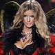 Model Marisa Miller presents a creation during the 2009 Victoria`s Secret Fashion Show in New York