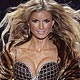 Model Marisa Miller presents a $3 Million bra during the 2009 Victoria`s Secret Fashion Show in New York