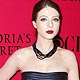 Actress Michelle Trachtenberg arrives for the Victoria`s Secret Fashion Show in New York