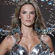 Model Alessandra Ambrosio presents a creation during the 2009 Victoria`s Secret Fashion Show in New York