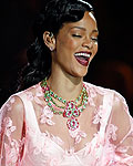 Rihanna performs during the Victoria's Secret Fashion Show in New York