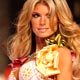 Marisa Miller walks the runway at the Victoria`s Secret Fashion Show 2007 in Hollywood