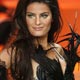 A Victoria`s Secret model presents a creation during the Victoria`s Secret Fashion Show 2008 in Miami Beach