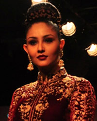 Vikram Phadnis Show at LFW 2014