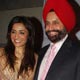 Queenie Dhody with Sant singh Chatwal