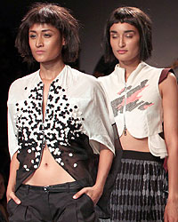 Vivek Karunakaran Show at WIFW SS 2015