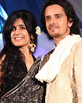 Shibani Kashyap and Raghav sachar