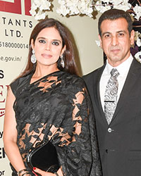 Neelam and Ronit roy