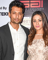 Indraneil Sen Gupta with Barkha Bisht Sen