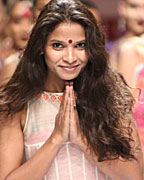 Vaishali S at Wills Lifestyle India Fashion Week Autumn-Winter 2013