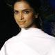 Deepika Padukone presents a creation from Indian designers Shantanu and Nikhil