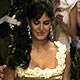 Katrina Kaif and Ranbir Kapoor with Rohit Bal during Bal`s Spring/Summer 2010 collection at the Wills Lifestyle India Fashion Week