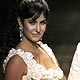 Katrina Kaif and Ranbir Kapoor present creations from Rohit Bal`s Spring/Summer 2010 collection at the Wills Lifestyle India Fashion Week