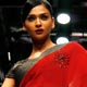 A model presents a creation from Indian designer Deepika Govind`s Autumn/Winter 2008 collection at the Wills Lifestyle India Fashion Week