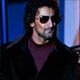 Kunal Kapoor presents a creation from Rohit Gandhi and Rahul Khanna`s Autumn/Winter 2008 collection at the Wills Lifestyle India Fashion Week