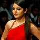 A model presents a creation from Kumar`s Autumn/Winter 2008 collection at the Wills Lifestyle India Fashion Week