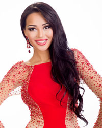 Miss Kazakhstan