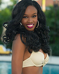 Miss Angola Zuleica Wilson