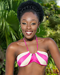 Miss Ghana Abena Appiah